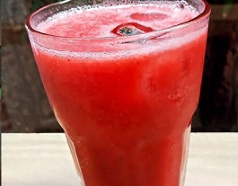 suco de morango